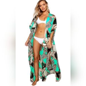 Maxi Beach Coverup / Kimono